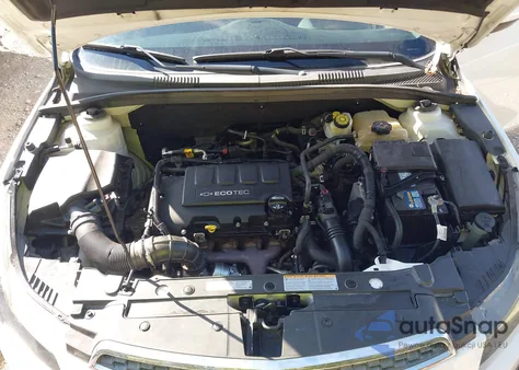 2014 Chevrolet Cruze 1Lt Auto z USA, uszkodzony, nr VIN 1G1PC5SB9E7475364